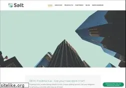 Sites similar to salt.io