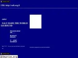 Sites similar to salt.org.il