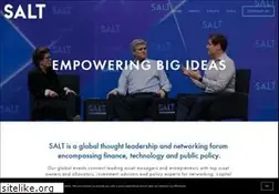 Sites similar to salt.org