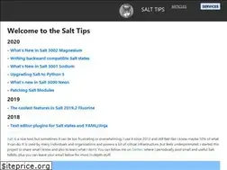 Sites similar to salt.tips