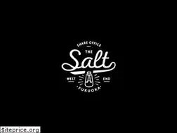 Sites similar to salt.today