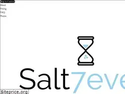 Sites similar to salt7even.com