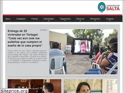 Sites similar to salta.gob.ar
