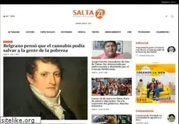 Sites similar to salta21.com