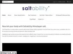 Sites similar to saltability.com