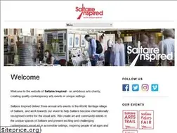 Sites similar to saltaireinspired.org.uk