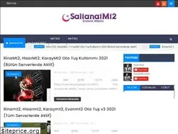 Sites similar to saltanatmt2guncelhack.blogspot.com