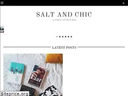 Sites similar to saltandchic.com