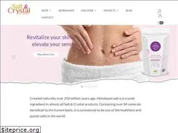 Sites similar to saltandcrystal.com
