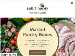 Sites similar to saltandhoneycatering.com