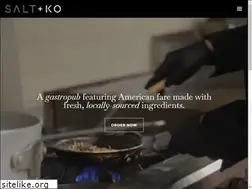Sites similar to saltandko.com