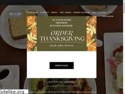 Sites similar to saltandlight.cafe