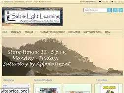 Sites similar to saltandlightlearning.com