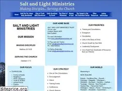 Sites similar to saltandlightministries.net