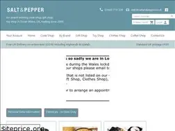 Sites similar to saltandpepper.co.uk