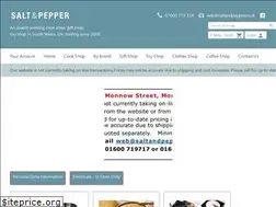 Sites similar to saltandpepper.com