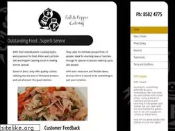 Sites similar to saltandpeppercatering.com.au