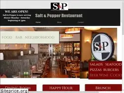 Sites similar to saltandpepperdc.com