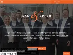 Sites similar to saltandpepperevents.co.uk
