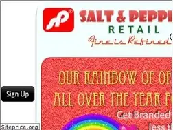 Sites similar to saltandpepperretail.com