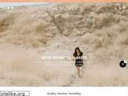 Sites similar to saltandsage.ca