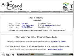 Sites similar to saltandsandstudios.com