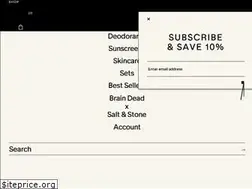 Sites similar to saltandstone.co