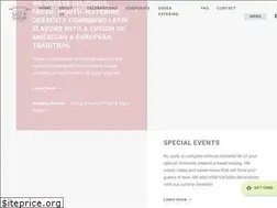 Sites similar to saltandsugardesserts.com