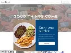 Sites similar to saltandtime.com