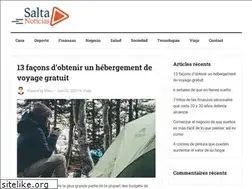Sites similar to saltanoticias.com