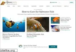 Sites similar to saltaquarium.about.com