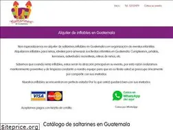 Sites similar to saltarinesguatemala.com