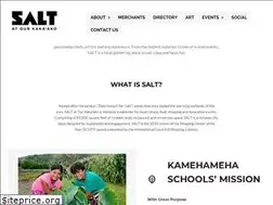 Sites similar to saltatkakaako.com