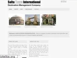 Sites similar to saltatours.co.uk