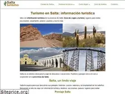 Sites similar to saltaturismo.com.ar