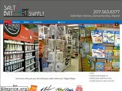 Sites similar to saltbayartsupply.net