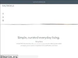Sites similar to saltboxhome.com.au