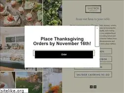 Sites similar to saltboxkitchen.com