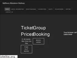 Sites similar to saltburn-miniature-railway.org.uk