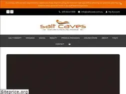 Sites similar to saltcaves.com.au