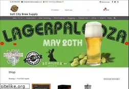 Sites similar to saltcitybrewsupply.com