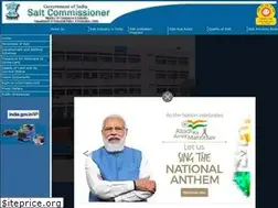 Sites similar to saltcomindia.gov.in