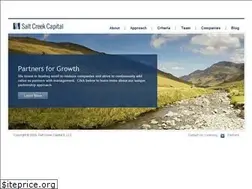 Sites similar to saltcreekcap.com