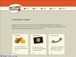 Sites similar to saltcreekcatering.com
