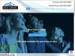 Sites similar to saltcreekcinemas.com
