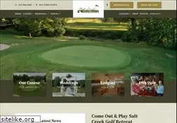 Sites similar to saltcreekgolf.com