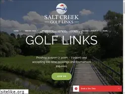 Sites similar to saltcreekgolflinks.com