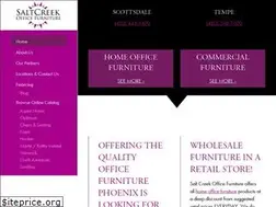 Sites similar to saltcreekofficefurniture.com
