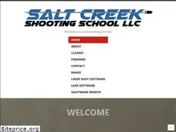 Sites similar to saltcreekshootingschool.com