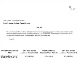 Sites similar to saltcritters.com